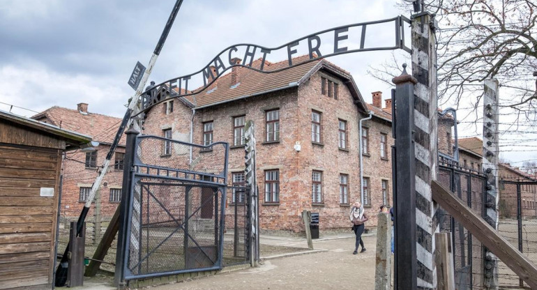 Campo de concentración nazi Auschwitz-Birkenau