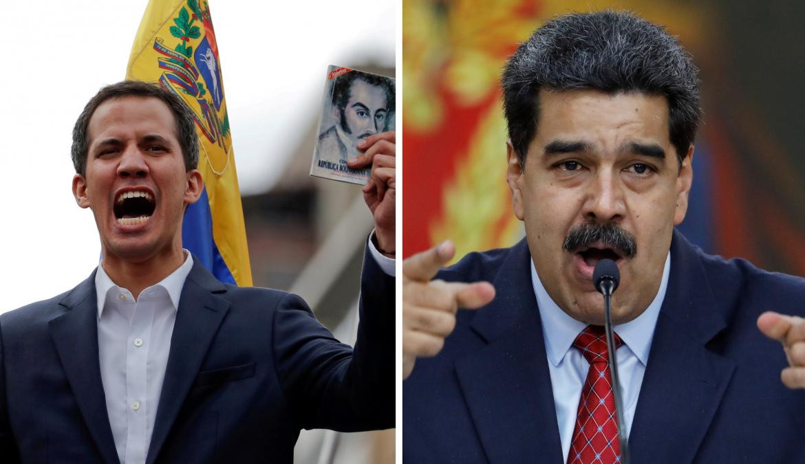 Maduro vs Guaidó - Venezuela