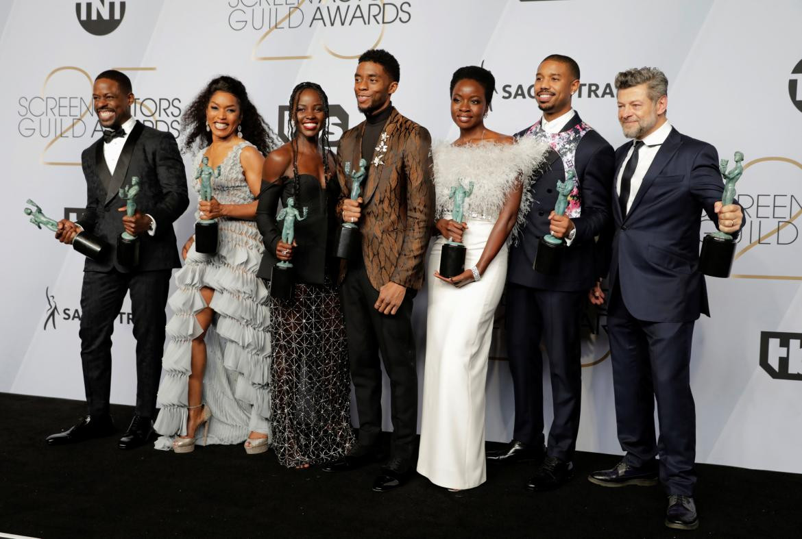 Black Panther gana principal premio en los SAG Awards, cine, Reuters