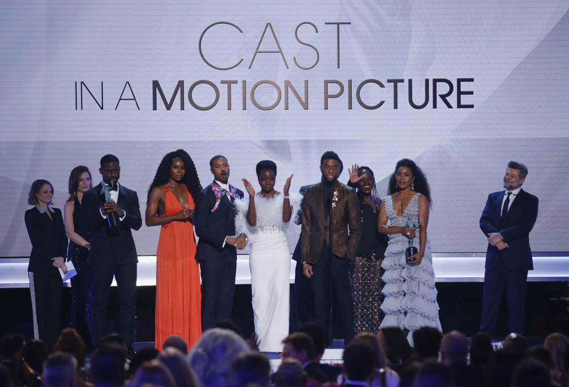 Black Panther gana principal premio en los SAG Awards, cine, Reuters	