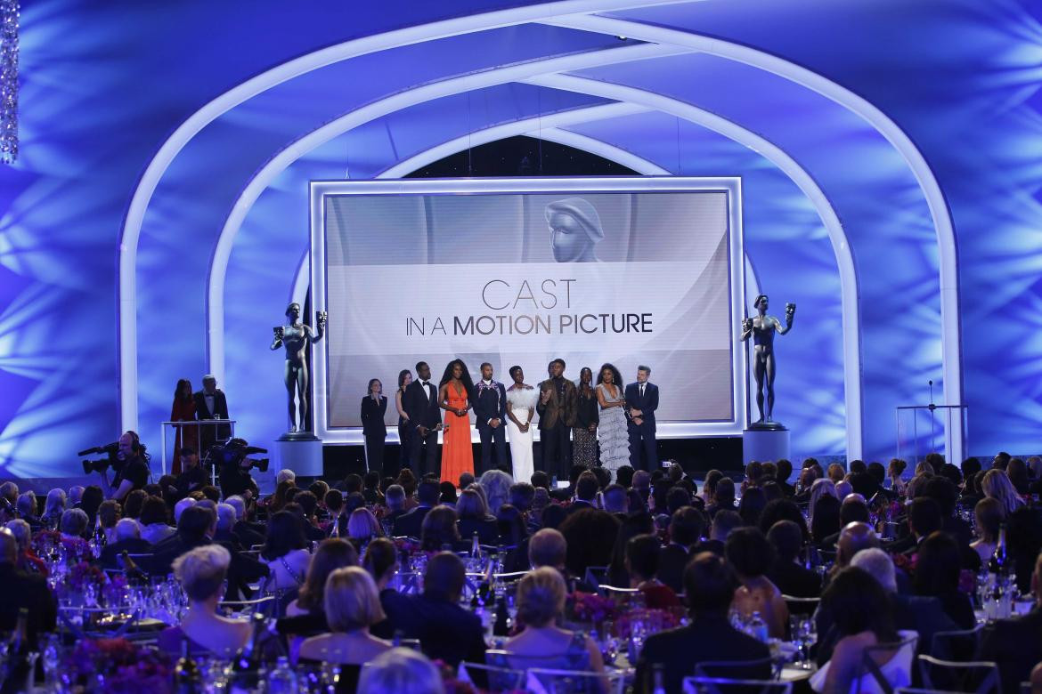 Black Panther gana principal premio en los SAG Awards, cine, Reuters	