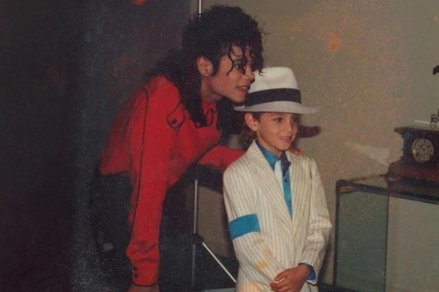 Michael Jackson y Wade Robson, protagonista de documental sobre abuso sexual