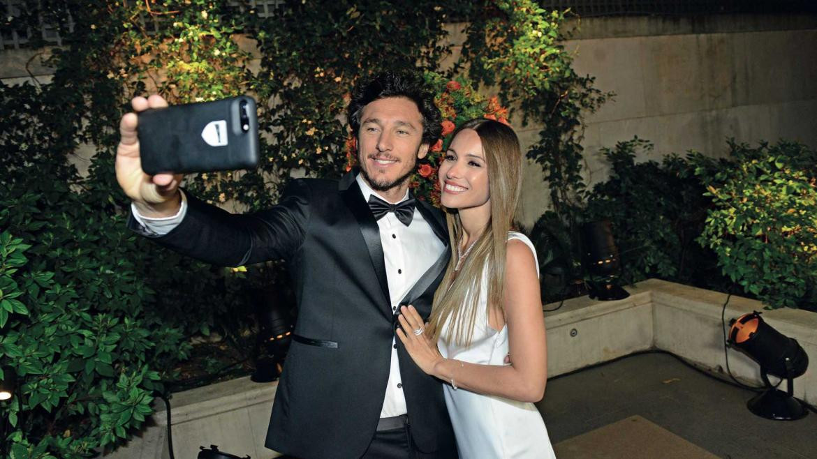 Pampita confirmó su separación de PIco Mónaco