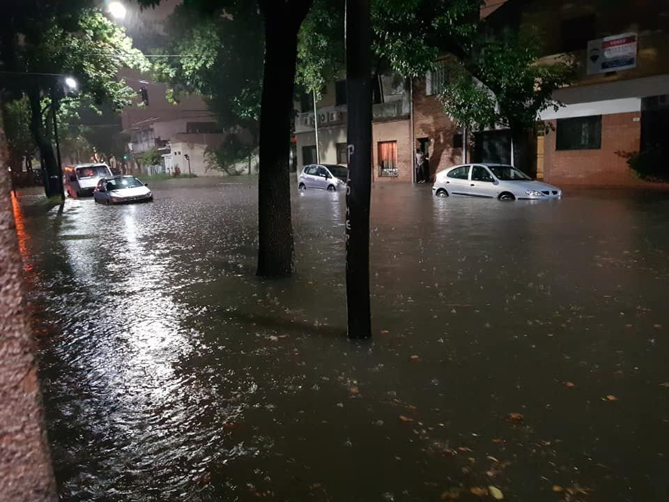 Lluvias e inundaciones - Ciudad