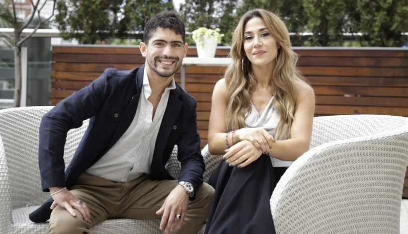 Jimena Baron y Rodrigo Romero