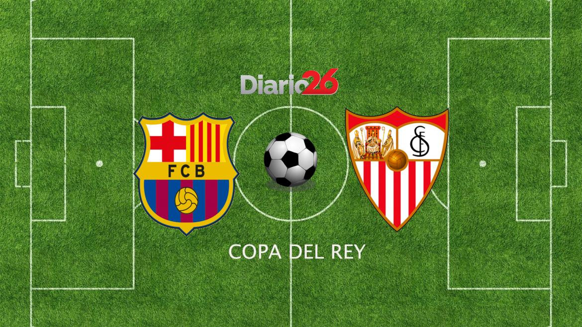 Copa del Rey: Barcelona vs. Sevilla