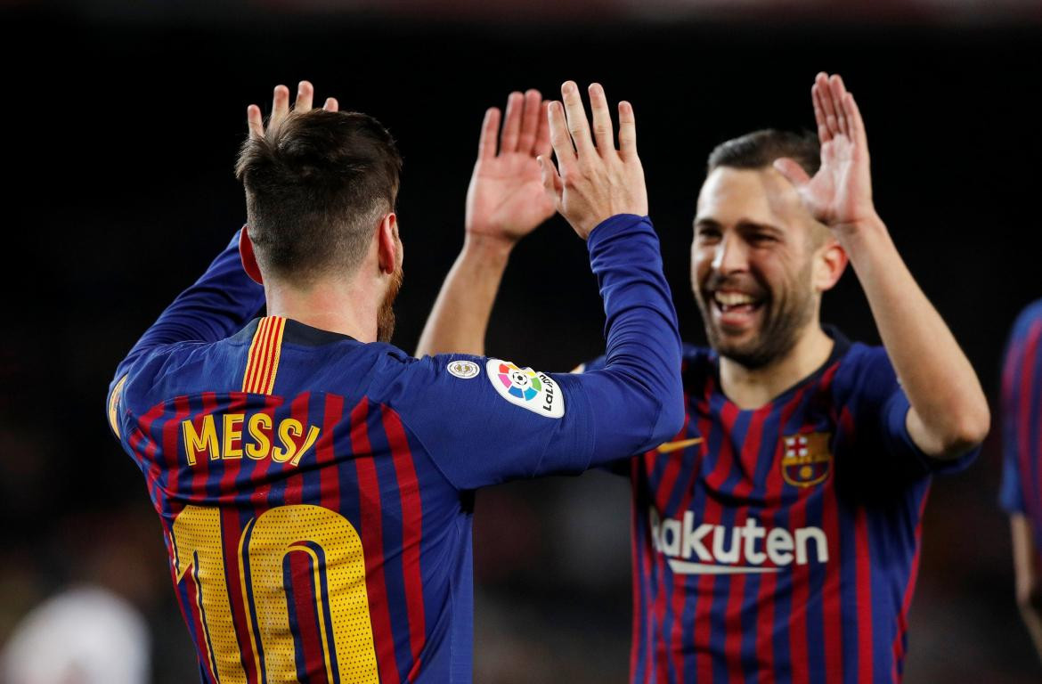 Copa del Rey: Barcelona vs. Sevilla, Messi, Reuters