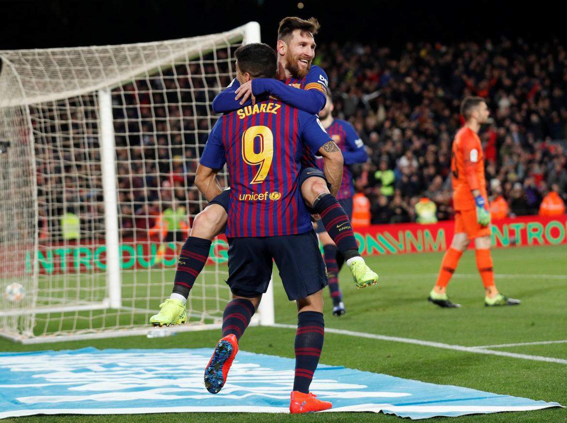 Copa del Rey: Barcelona vs. Sevilla, Messi, Reuters