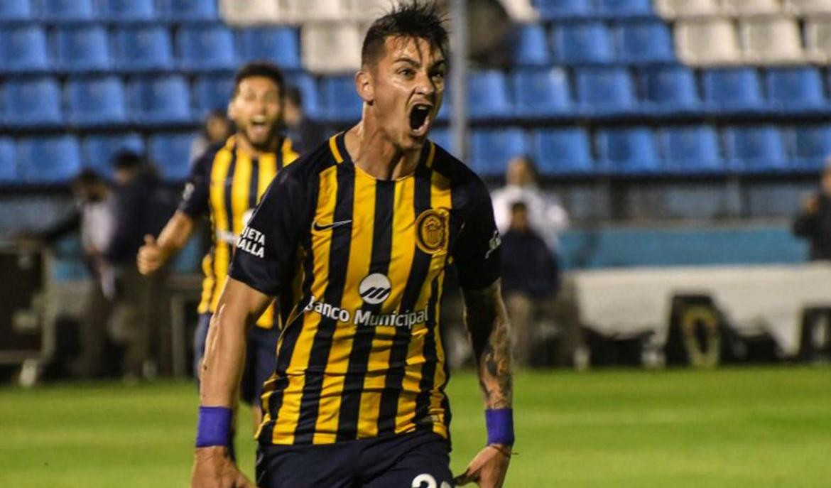 Fernando Zampedri, a un paso de ser transferido de Rosario Central a Independiente