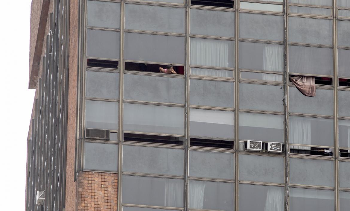 Incendio en Hotel Las Naciones, NA