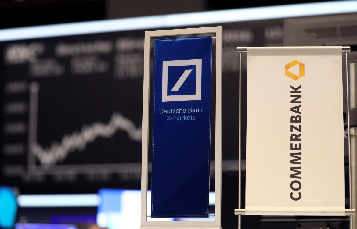 Deutsche Bank, banco, REUTERS