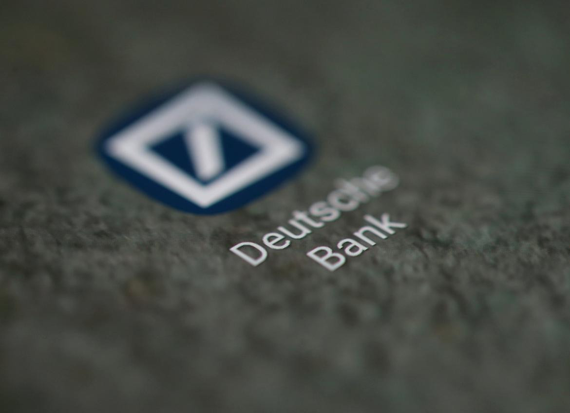 Deutsche Bank, banco, REUTERS