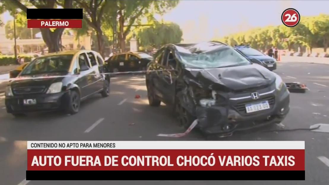 Choque Palermo - Canal 26