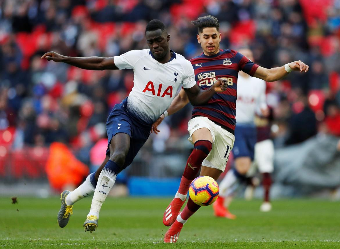 Tottenham vs Newcastle - Reuters