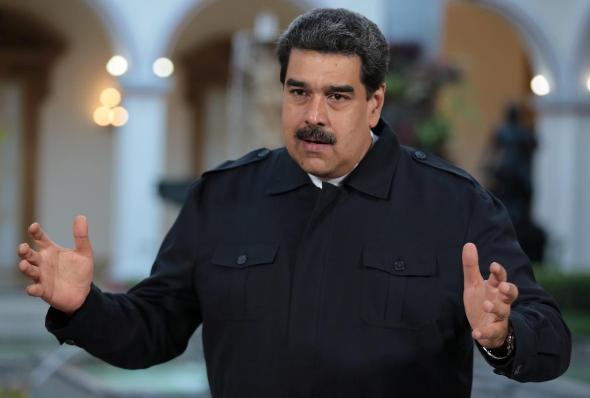 Crisis en Venezuela - Nicolás Maduro Foto Reuters