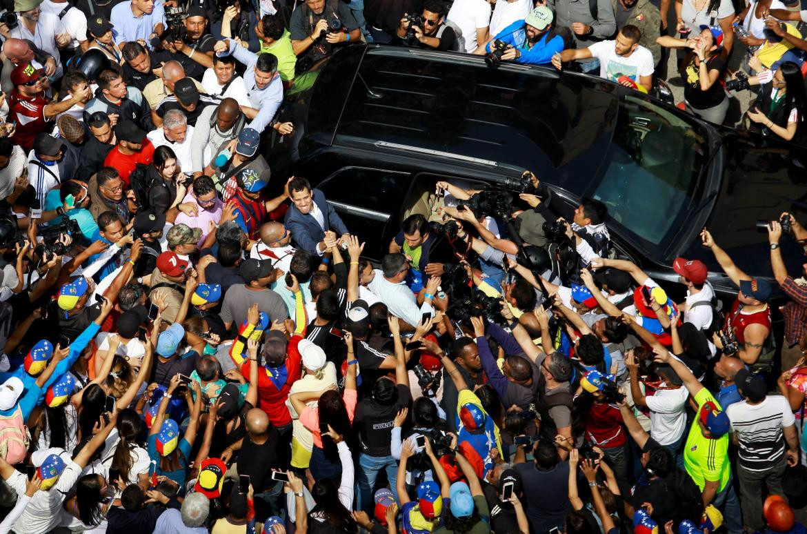 Marcha contra Maduro en Venezuela (Reuters)