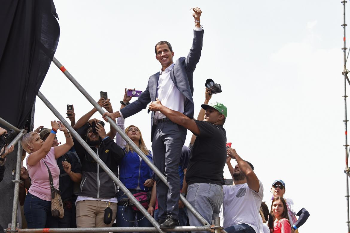 Guaidó - Crisis en Venezuela