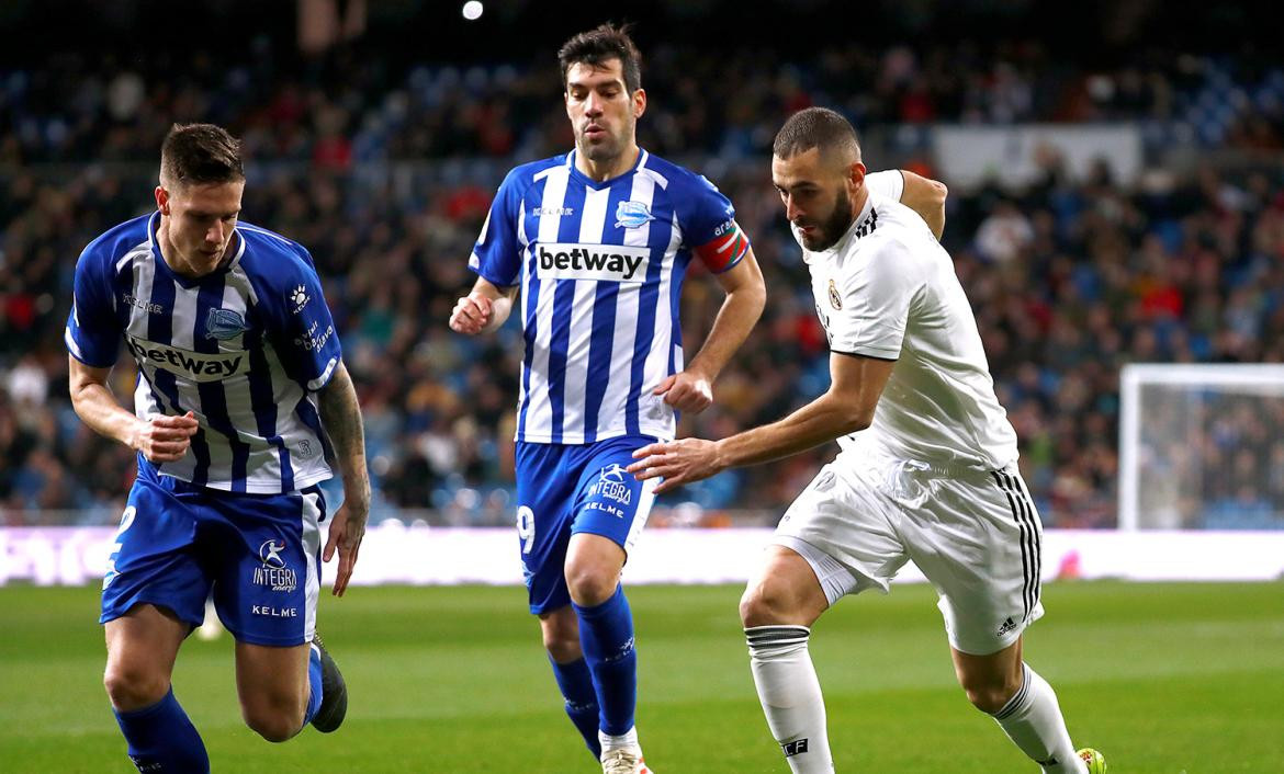 Real Madrid vs. Deportivo Alavés, La Liga Santander de España, fútbol, deportes	