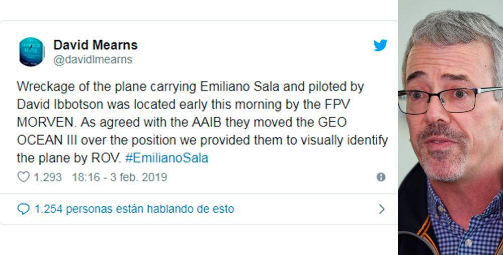 Hallazgo del avión de Emiliano Sala: estos son los mensajes que lo confirman
