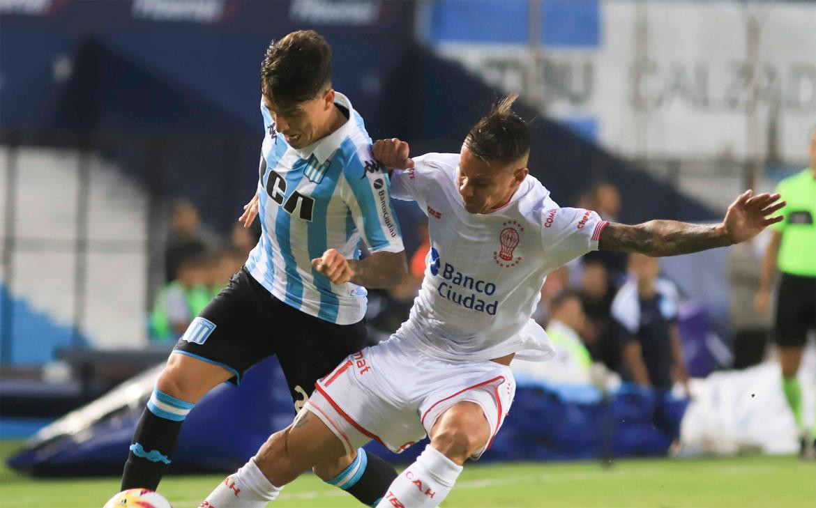 Racing vs. Huracán, Superliga