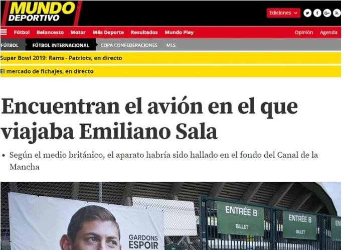 Medios internacionales - Emiliano Sala