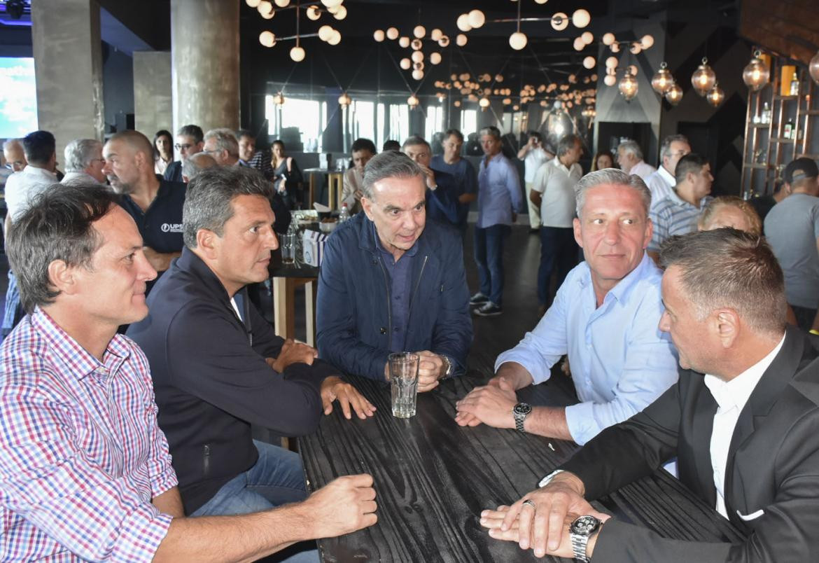 Lanzamiento de Alternativa Federal en Mar del Plata, NA