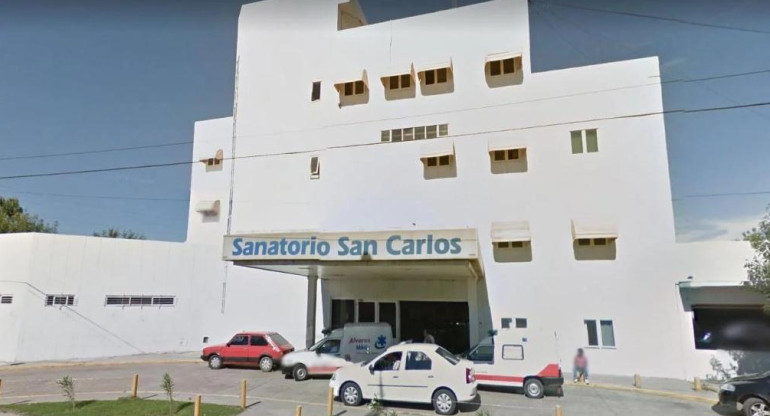 Sanatorio San Carlos de Escobar