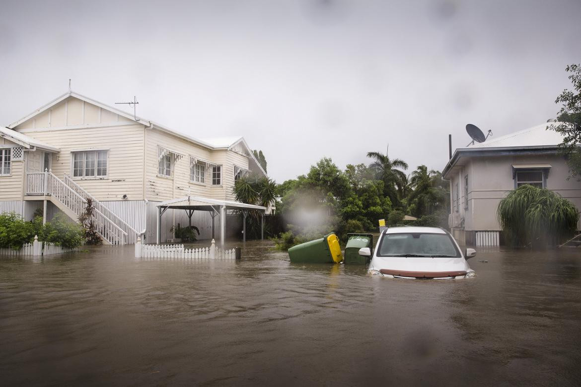 Inundaciones en Australia, Reuters