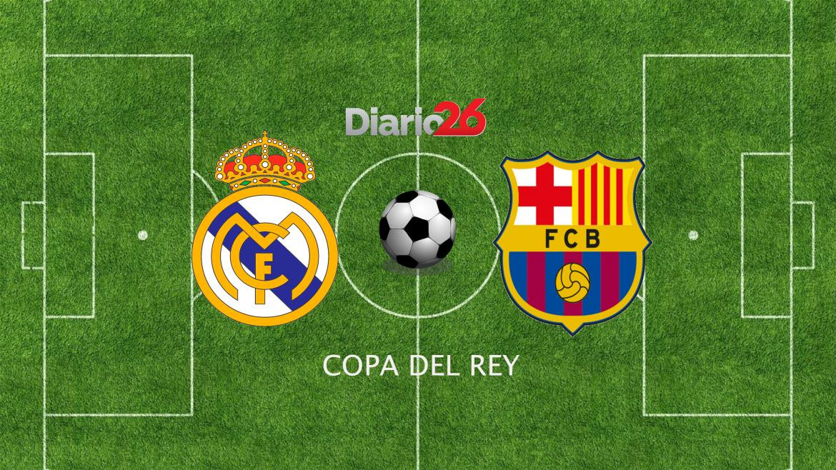 Copa del Rey: Real Madrid vs. Barcelona