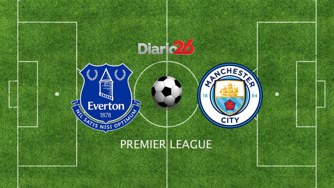 Premier League: Everton vs. Manchester City