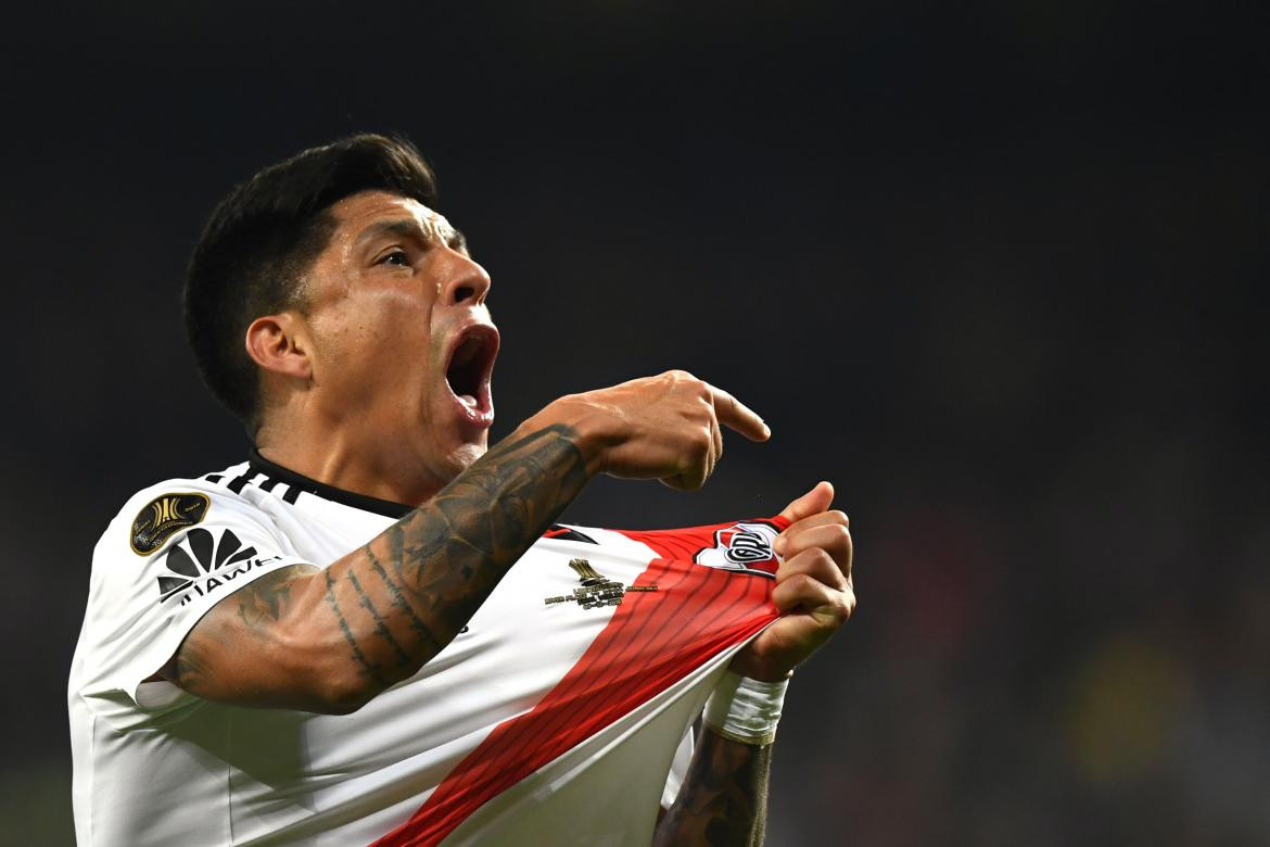 Enzo Pérez, River Plate, Agencia NA