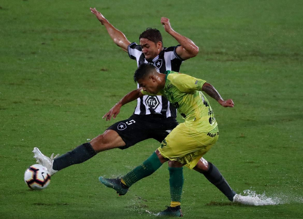 Botafogo vs Defensa y Justicia