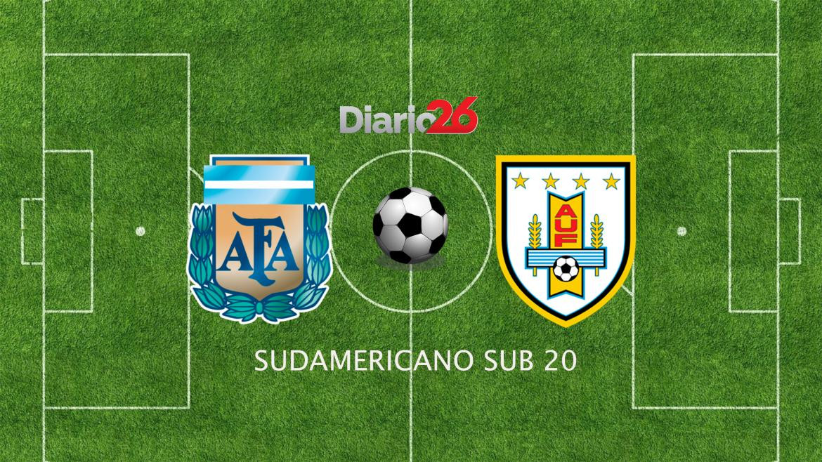 Sudamericano Sub 20: Argentina vs. Uruguay