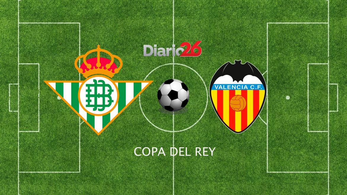 Copa del Rey: Betis vs. Valencia