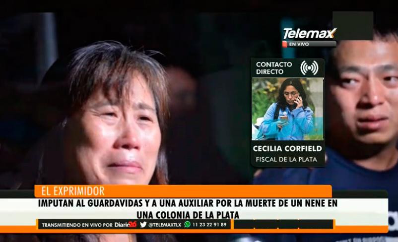 Niño ahogado en pileta de colonia de vacaciones - fiscal de La Plata (Radio Latina)