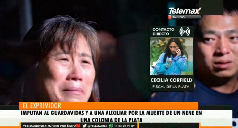 Niño ahogado en pileta de colonia de vacaciones - fiscal de La Plata (Radio Latina)