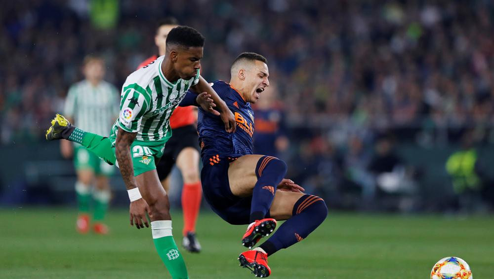 Betis vs. Valencia, fútbol de España, Reuters