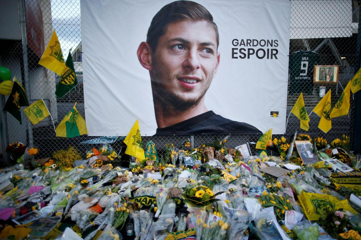 Emiliano Sala (Reuters)