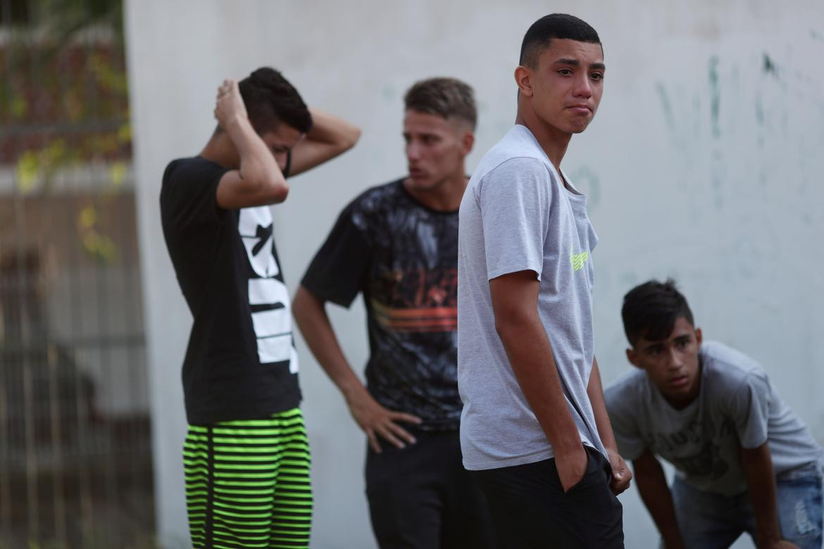 Incendio en centro de entrenamiento del Flamengo (Reuters)