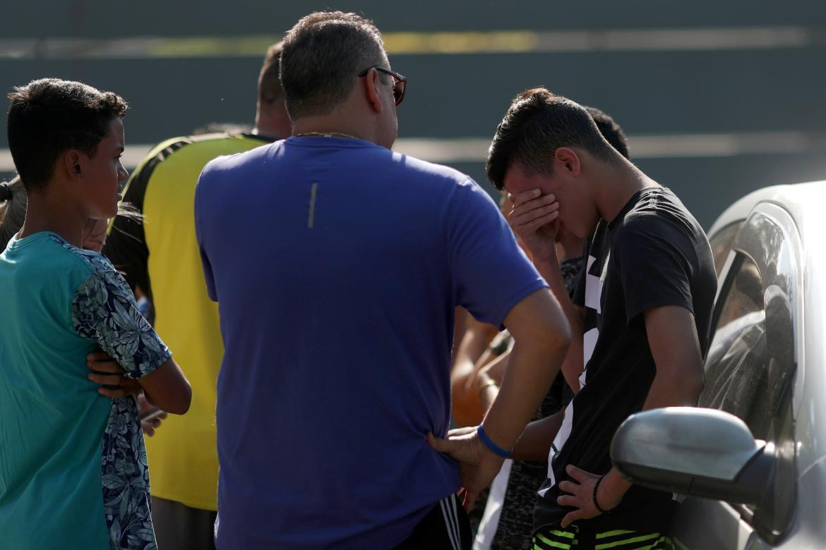 Incendio en centro de entrenamiento del Flamengo (Reuters)