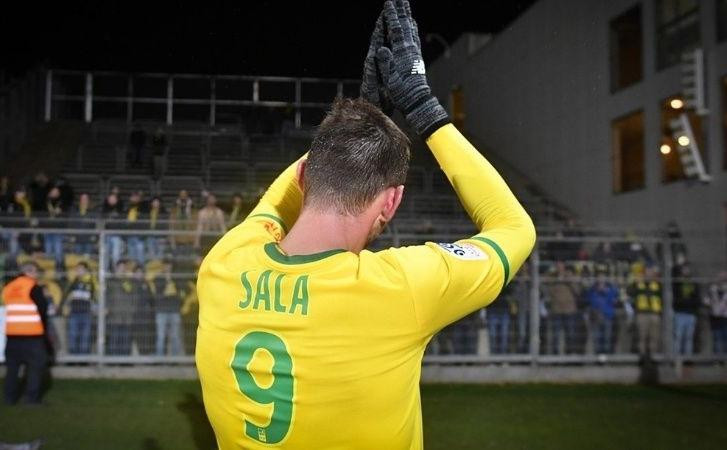 Emiliano Sala - dorsal número 9