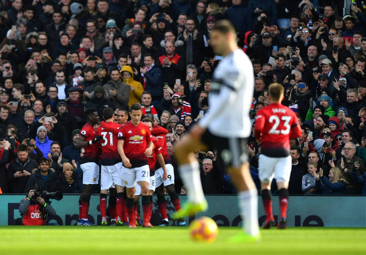 Fulham vs United - Reuters