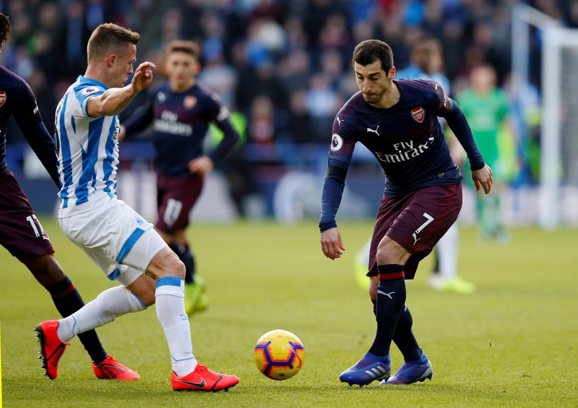 Huddersfield - Arsenal Premier League Reuters