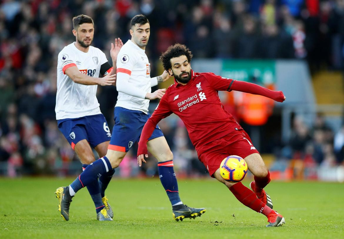 Liverpool vs Bournemouth Premier League