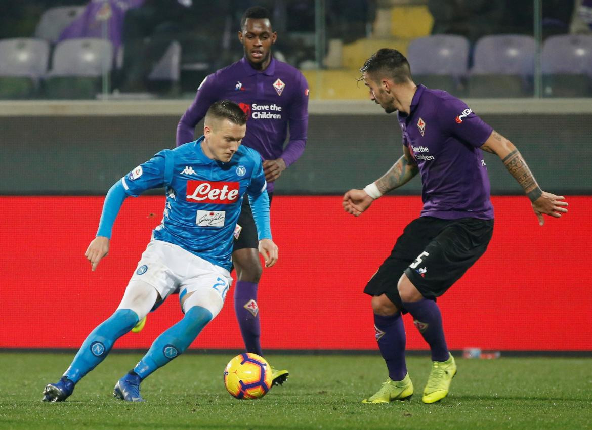 Serie A: Fiorentina vs. Napoli (Reuters)