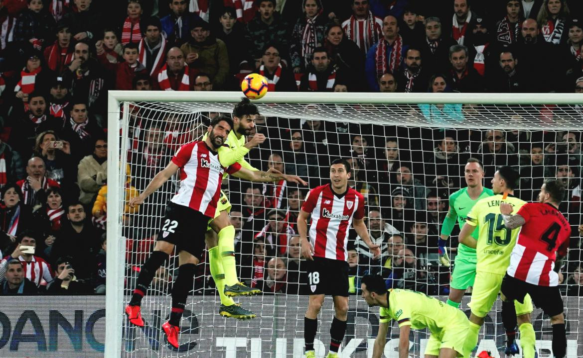 Athletic Bilbao vs. Barcelona, La Liga de España	