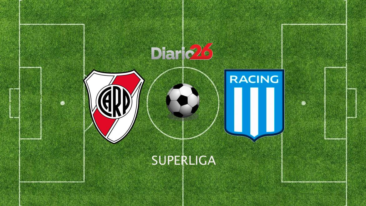 Superliga, River vs. Racing