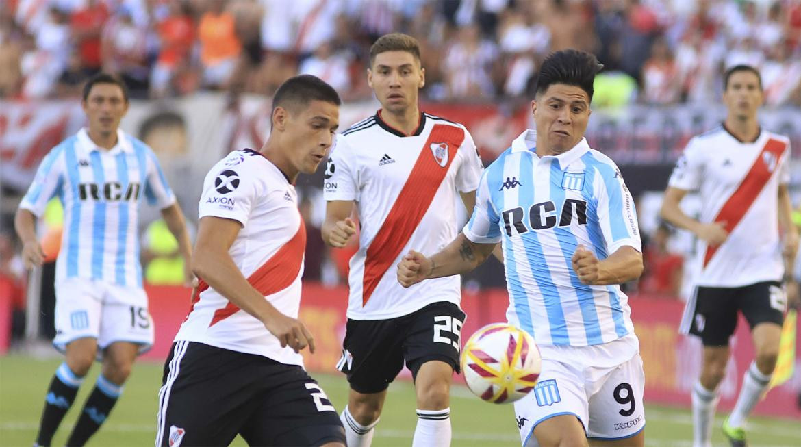 Superliga, River vs. Racing	