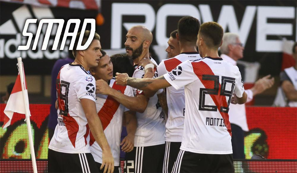 River con el rating más alto del domingo: picos de 10 puntos, según medidora SMAD	