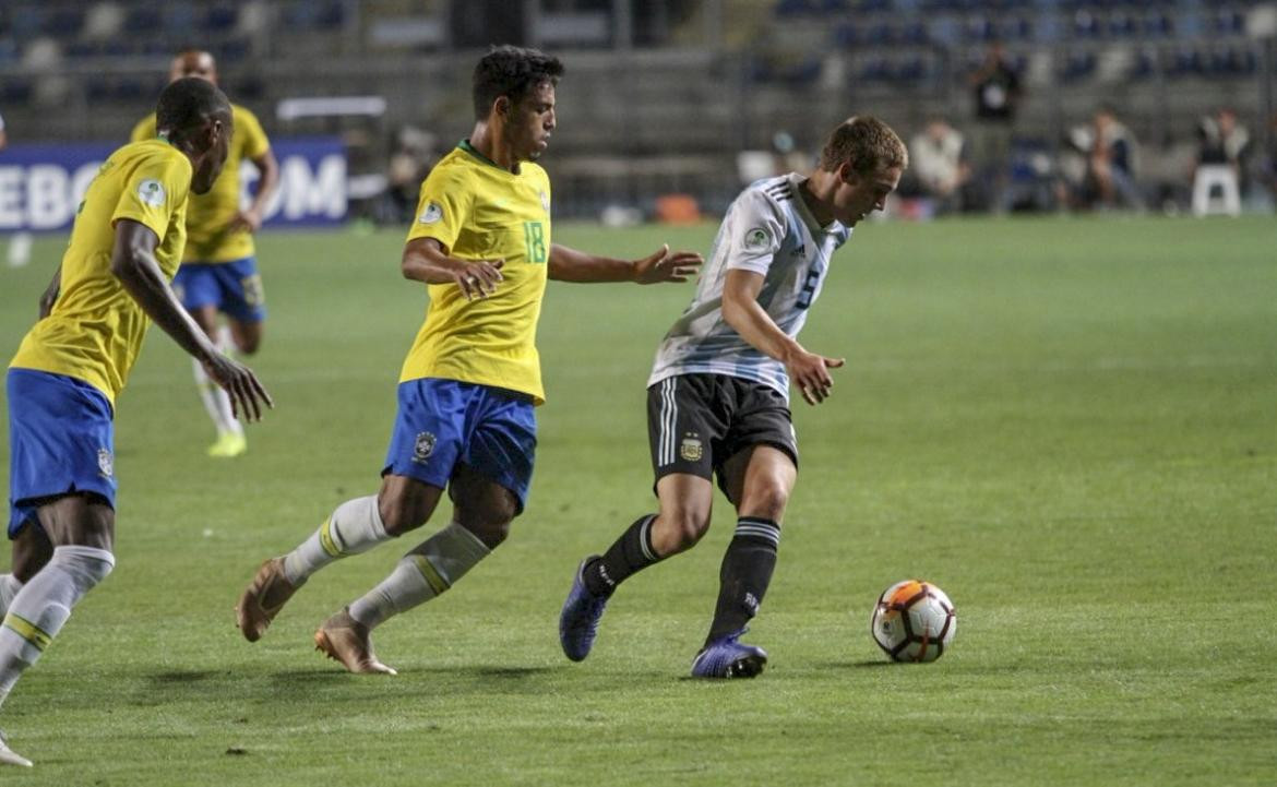 Sub-20 Argentina vs Brasil